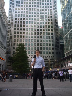 After work (Canary Wharf, 2010)