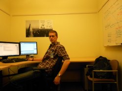 My office at Microsoft