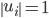 \left\| u_i \right\| = 1