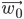 \vec{w_0}