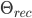 \Theta_{rec}