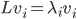 L v_i = \lambda_i v_i