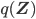 q(\mathbf{Z})